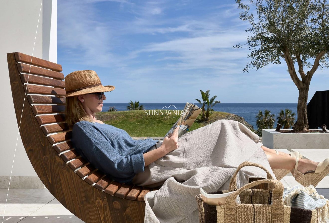 Obra nueva - Ático -
Mojacar - Playa Macenas (Mojácar)