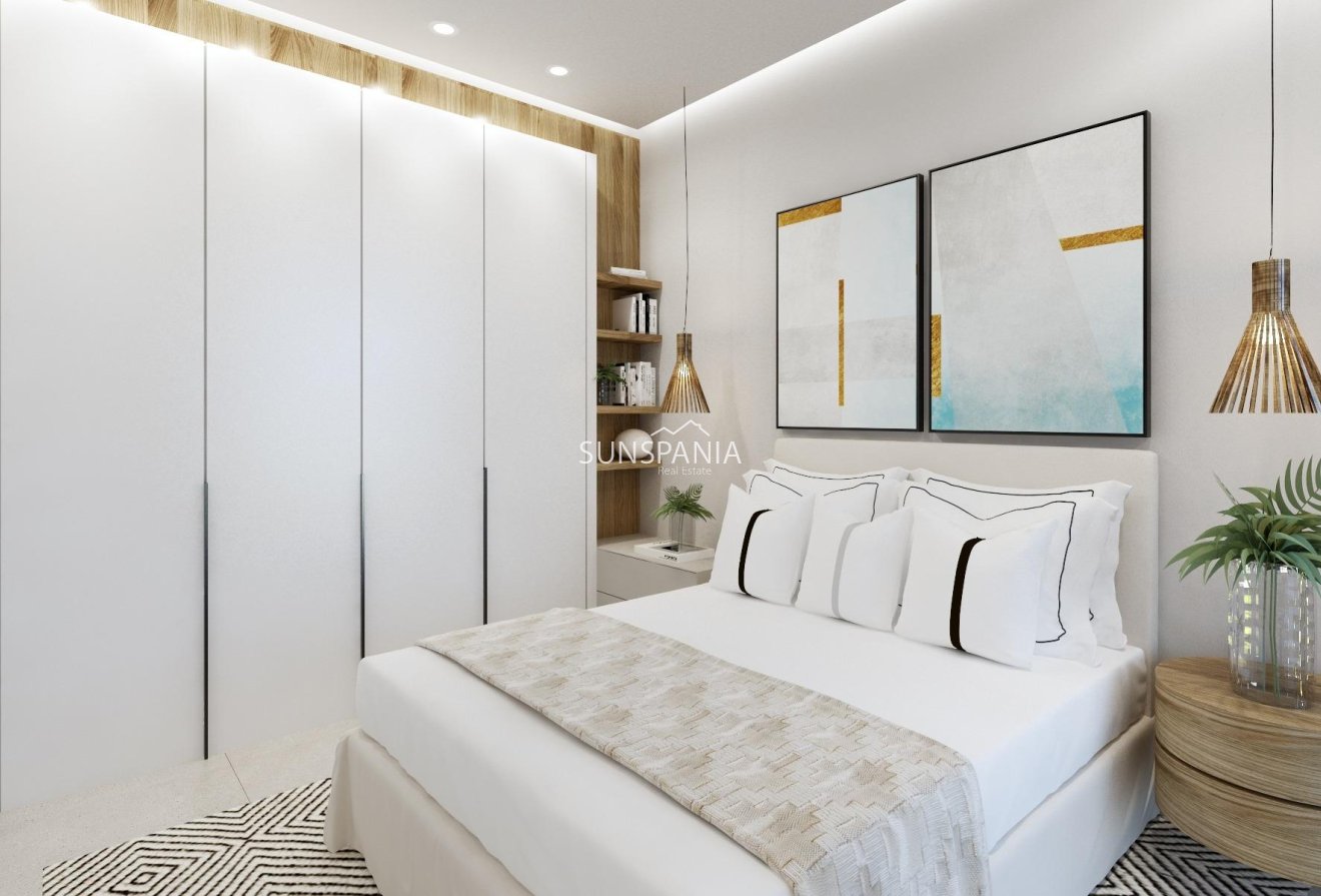 New Build - Penthouse -
Torre Pacheco - Santa Rosalia Lake And Life Resort