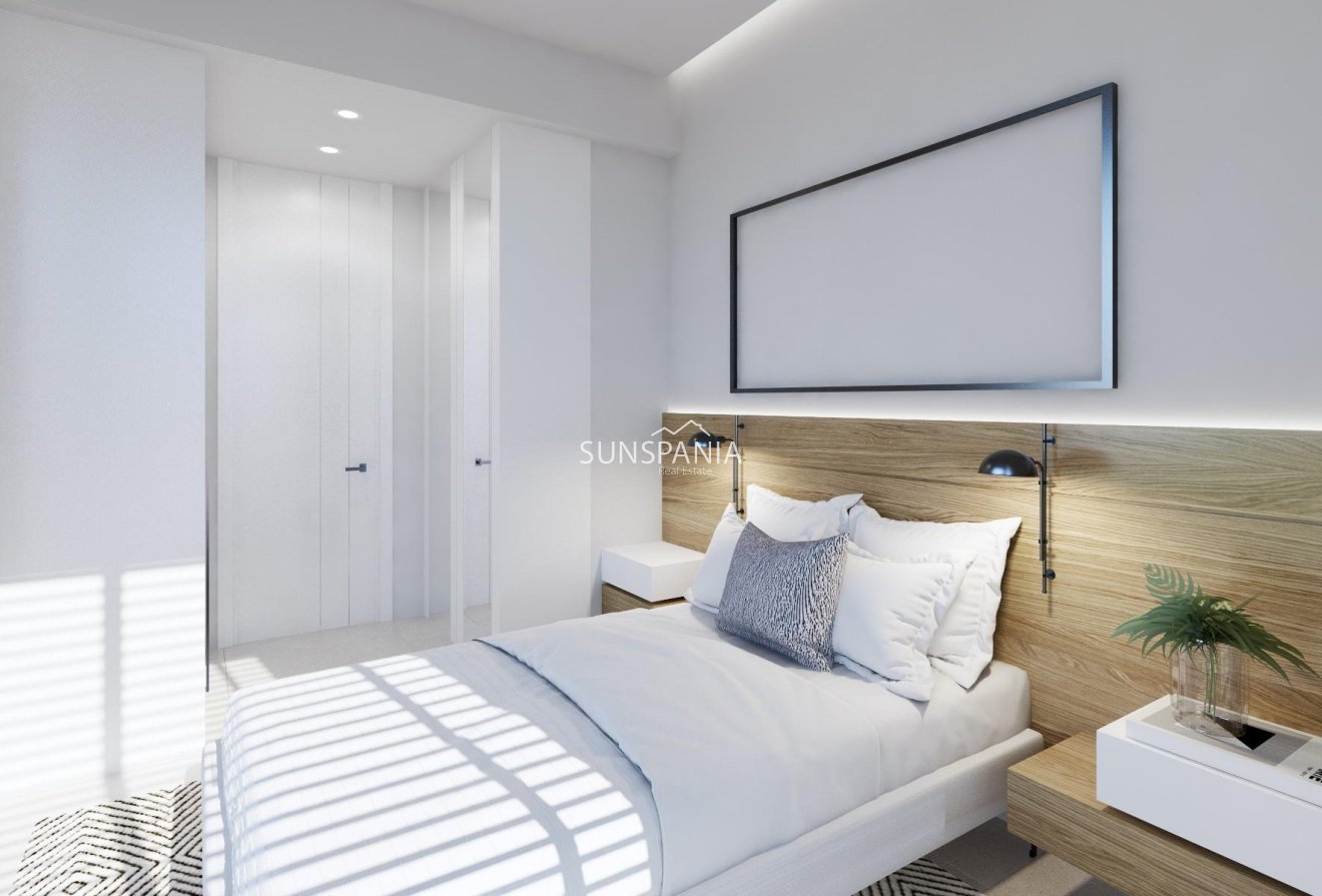 New Build - Penthouse -
Torre Pacheco - Santa Rosalia Lake And Life Resort