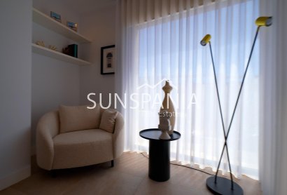 Obra nueva - Chalet -
Orihuela Costa - Los Altos