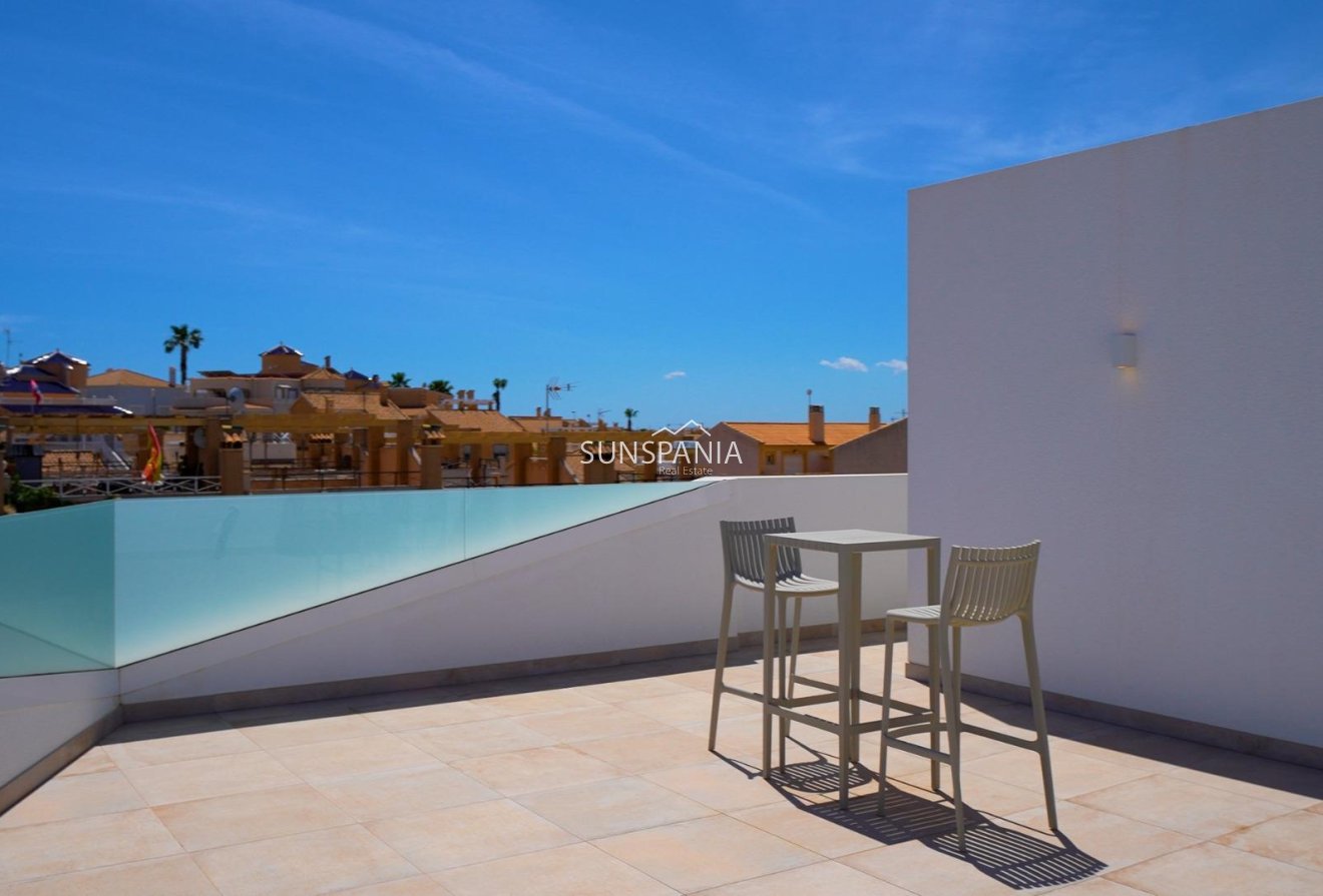 Obra nueva - Chalet -
Orihuela Costa - Los Altos