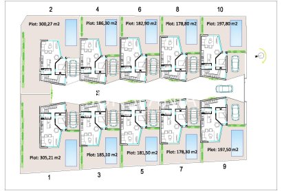 Obra nueva - Chalet -
Orihuela Costa - Los Altos