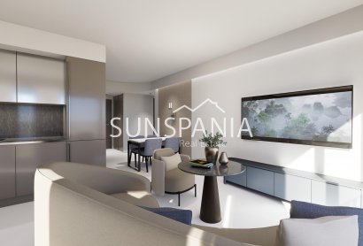 New Build - Apartment -
Torrevieja - El acequión