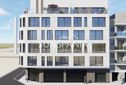 New Build - Apartment -
Torrevieja - El acequión