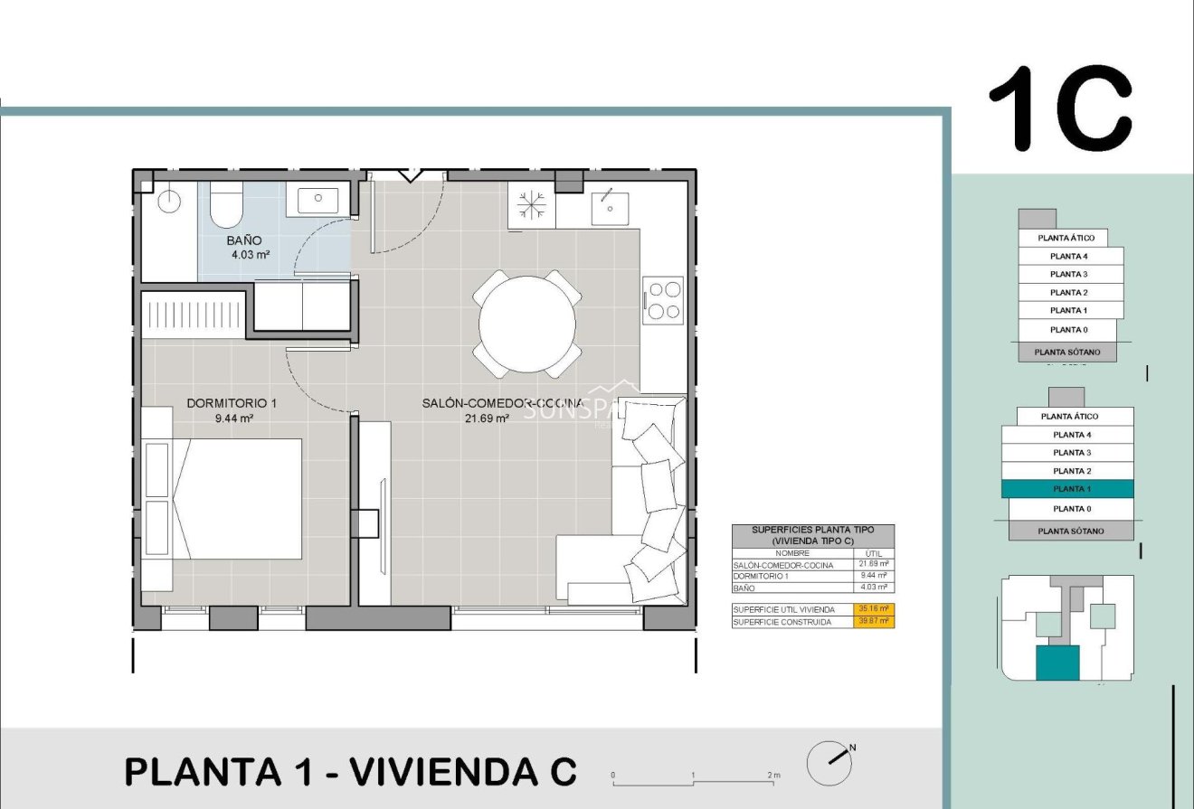 New Build - Apartment -
Torrevieja - El acequión