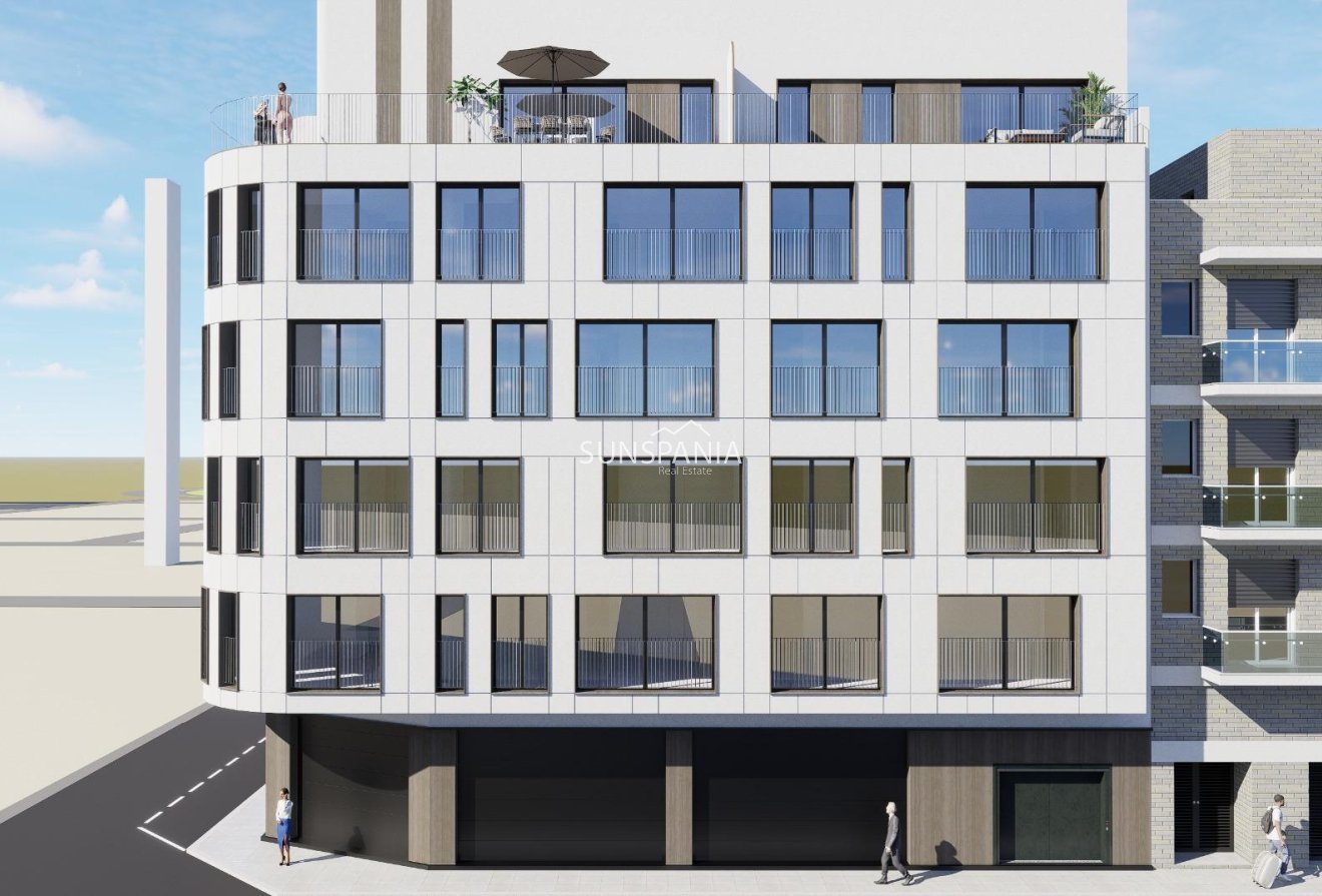 Nouvelle construction - Appartement -
Torrevieja - El acequión