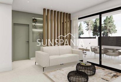 Obra nueva - Chalet -
Dolores - Sector 3