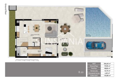 Obra nueva - Chalet -
Dolores - Sector 3