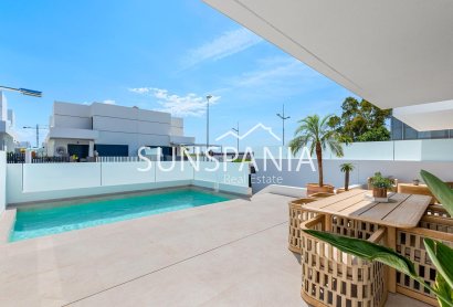 Obra nueva - Chalet -
Dolores - Sector 3