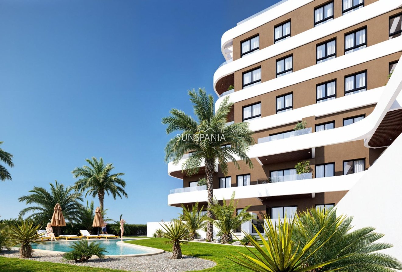 New Build - Apartment -
Guardamar del Segura - Camino del Puerto