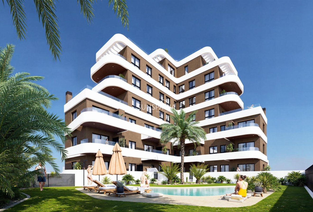 New Build - Apartment -
Guardamar del Segura - Camino del Puerto