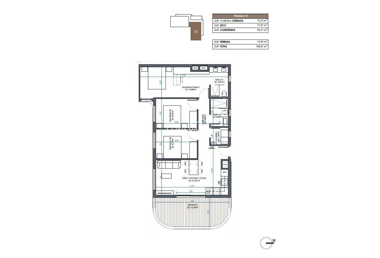 New Build - Apartment -
Guardamar del Segura - Camino del Puerto