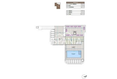Obra nueva - Ático -
Guardamar del Segura - Camino del Puerto