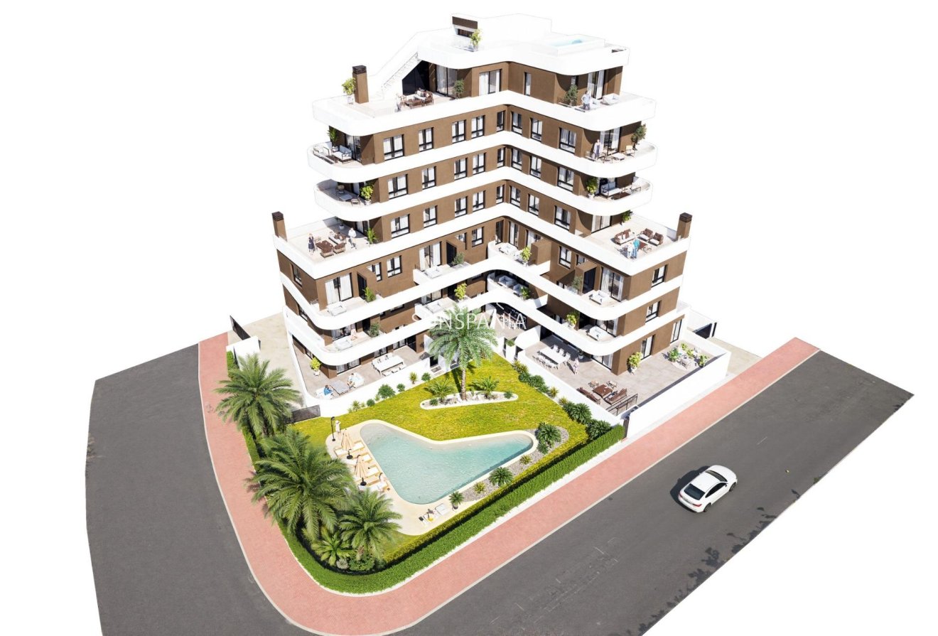 New Build - Apartment -
Guardamar del Segura - Camino del Puerto
