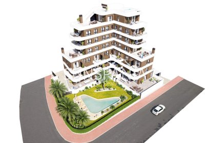 New Build - Apartment -
Guardamar del Segura - Camino del Puerto