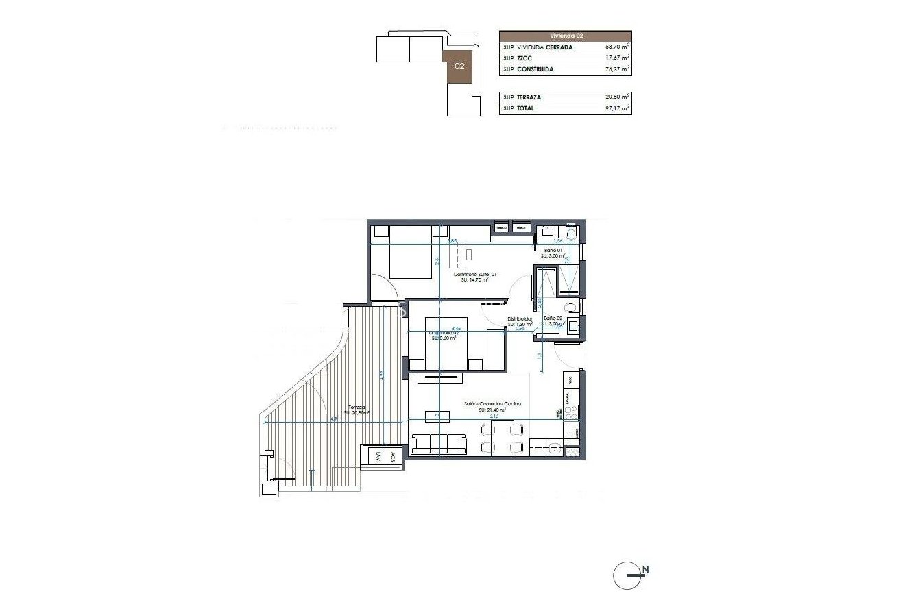 New Build - Apartment -
Guardamar del Segura - Camino del Puerto