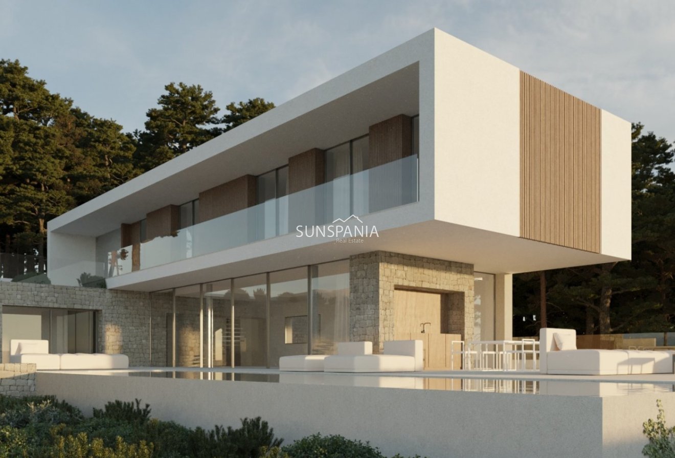 Obra nueva - Chalet -
Moraira_Teulada - La Sabatera