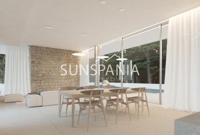 Obra nueva - Chalet -
Moraira_Teulada - La Sabatera