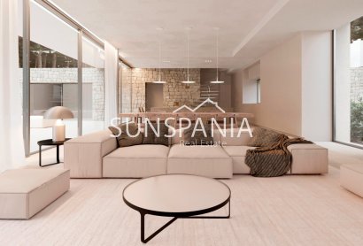 Obra nueva - Chalet -
Moraira_Teulada - La Sabatera