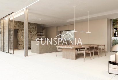 Obra nueva - Chalet -
Moraira_Teulada - La Sabatera