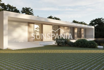 Obra nueva - Chalet -
Moraira_Teulada - La Sabatera