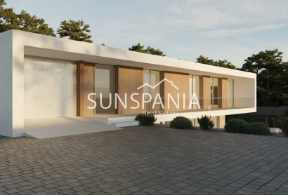 Obra nueva - Chalet -
Moraira_Teulada - La Sabatera