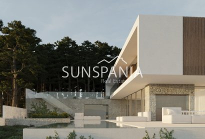 Obra nueva - Chalet -
Moraira_Teulada - La Sabatera