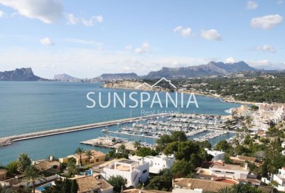 Obra nueva - Chalet -
Moraira_Teulada - La Sabatera