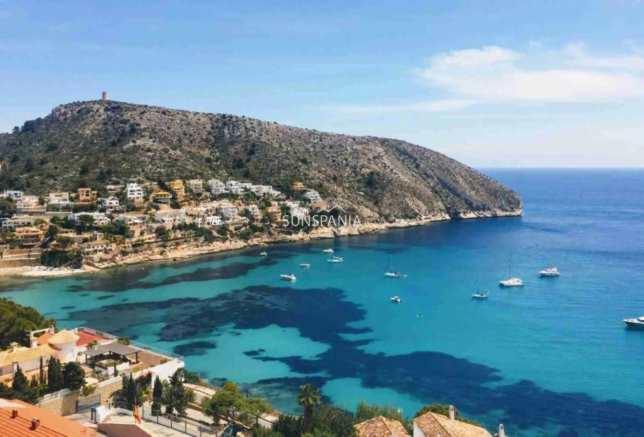 Obra nueva - Chalet -
Moraira_Teulada - La Sabatera