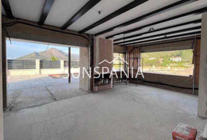 Obra nueva - Chalet -
Penaguila - El Olivar