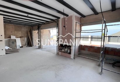 Obra nueva - Chalet -
Penaguila - El Olivar