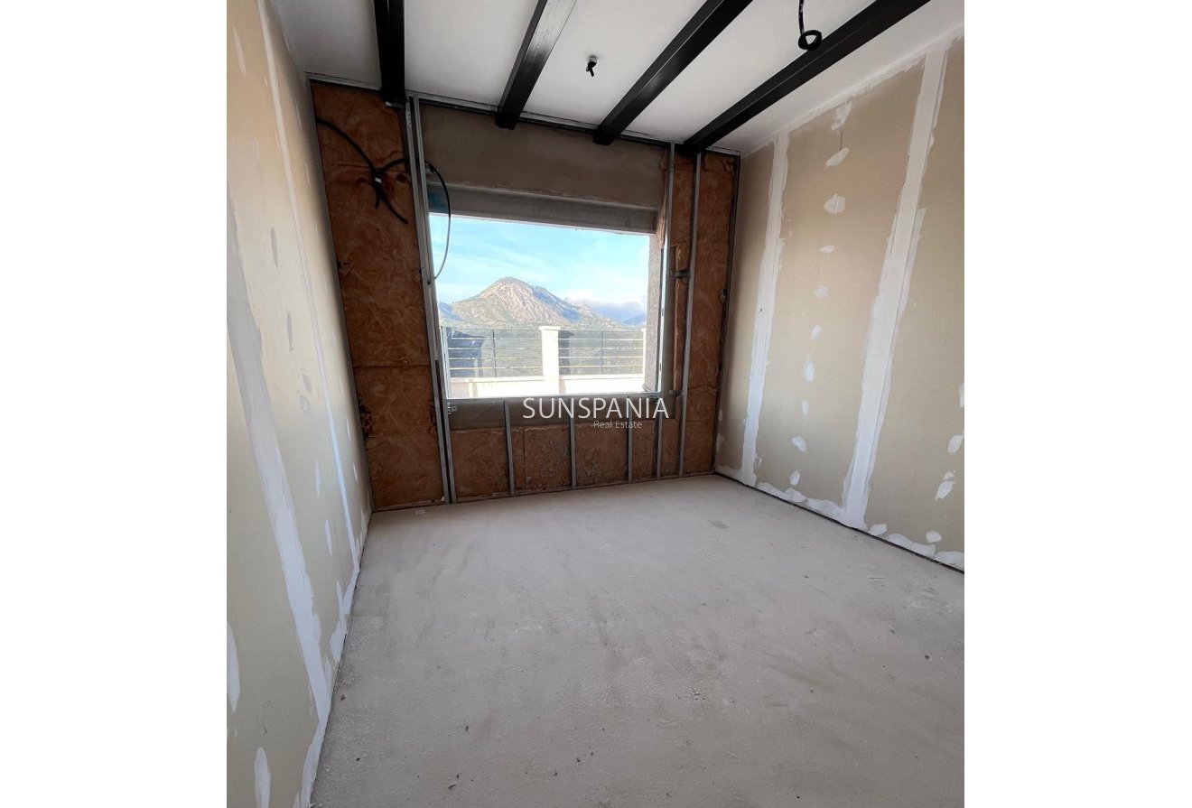 Obra nueva - Chalet -
Penaguila - El Olivar