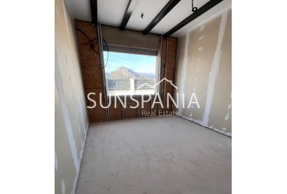 Obra nueva - Chalet -
Penaguila - El Olivar