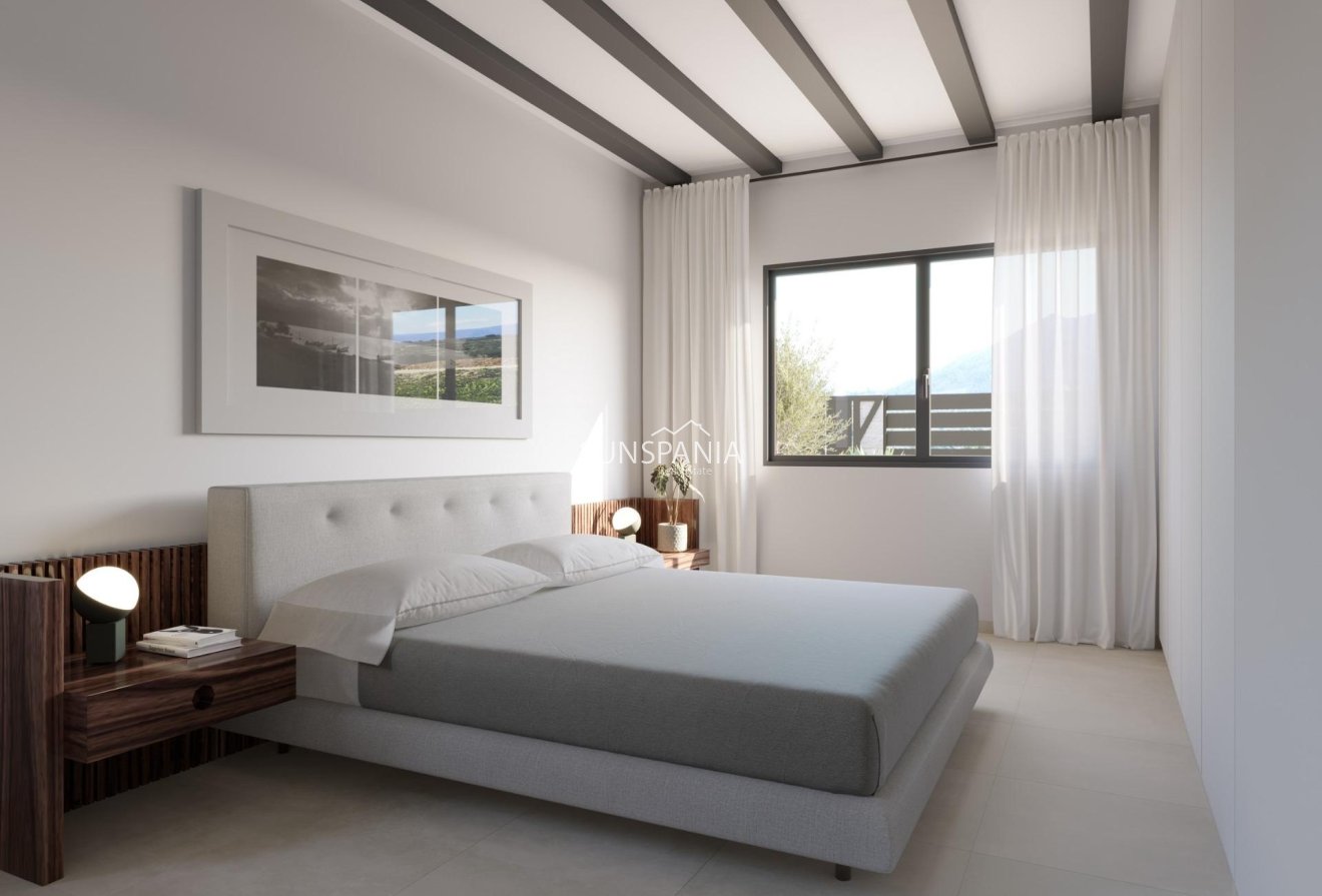 Obra nueva - Chalet -
Penaguila - El Olivar