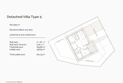 Obra nueva - Chalet -
Penaguila - El Olivar
