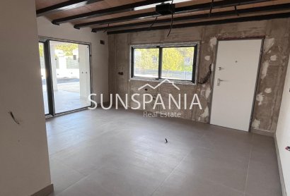 Obra nueva - Chalet -
Penaguila - El Olivar