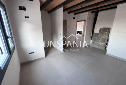 Obra nueva - Chalet -
Penaguila - El Olivar