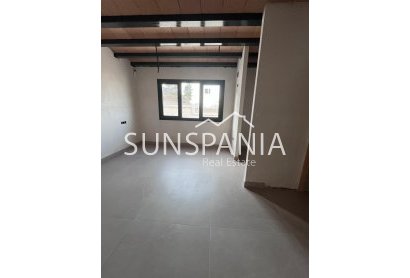 Obra nueva - Chalet -
Penaguila - El Olivar