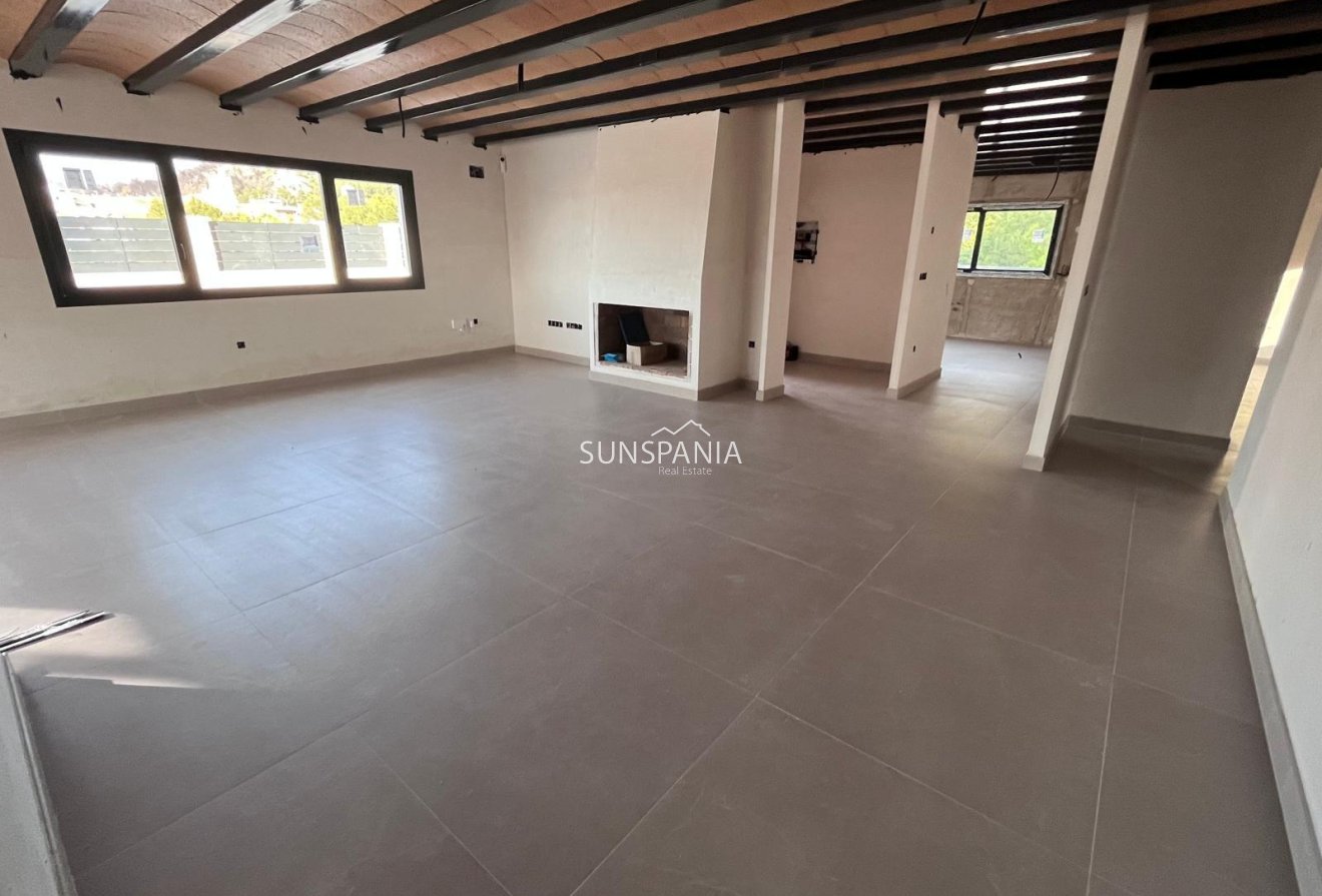 Obra nueva - Chalet -
Penaguila - El Olivar