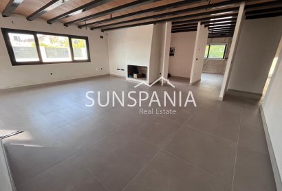 Obra nueva - Chalet -
Penaguila - El Olivar