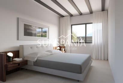 Obra nueva - Chalet -
Penaguila - El Olivar