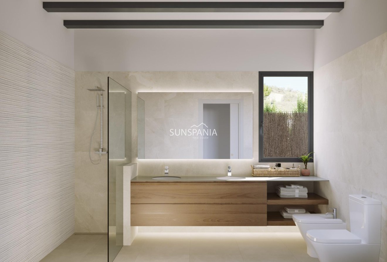 Obra nueva - Chalet -
Penaguila - El Olivar