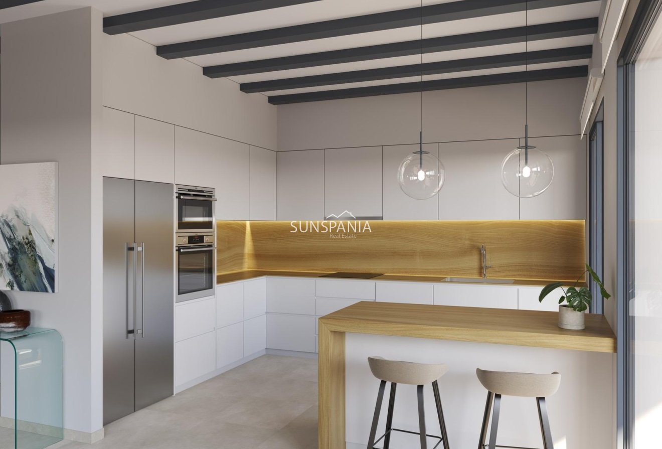 Obra nueva - Chalet -
Penaguila - El Olivar