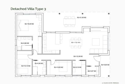 Obra nueva - Chalet -
Penaguila - El Olivar