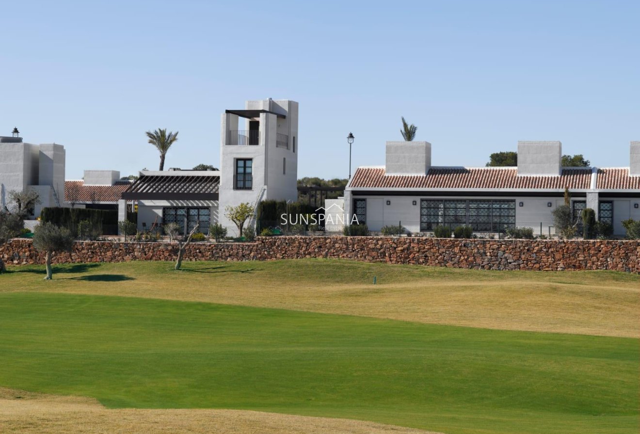 Obra nueva - Chalet -
Sucina - Peraleja Golf