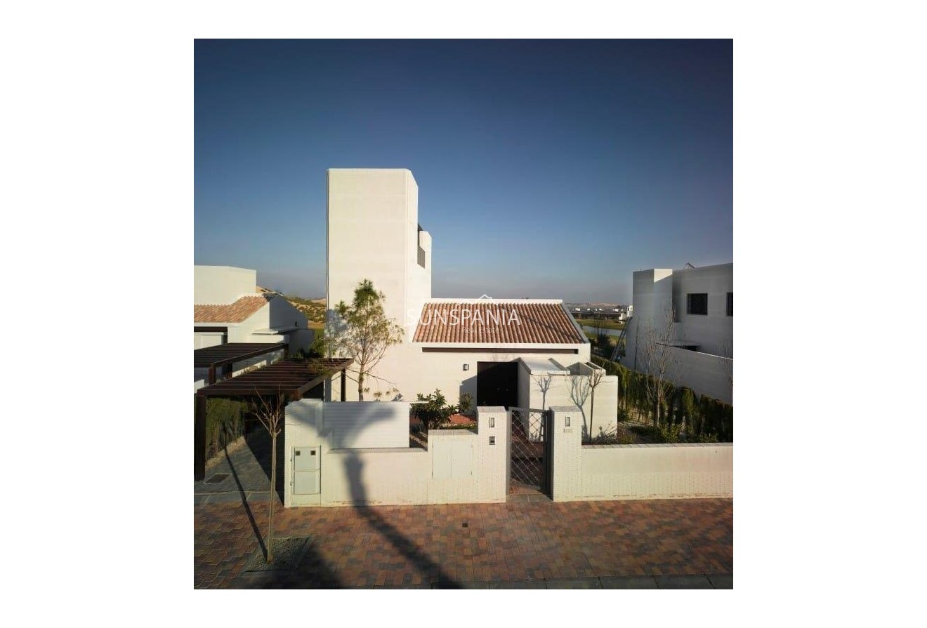 Obra nueva - Chalet -
Sucina - Peraleja Golf