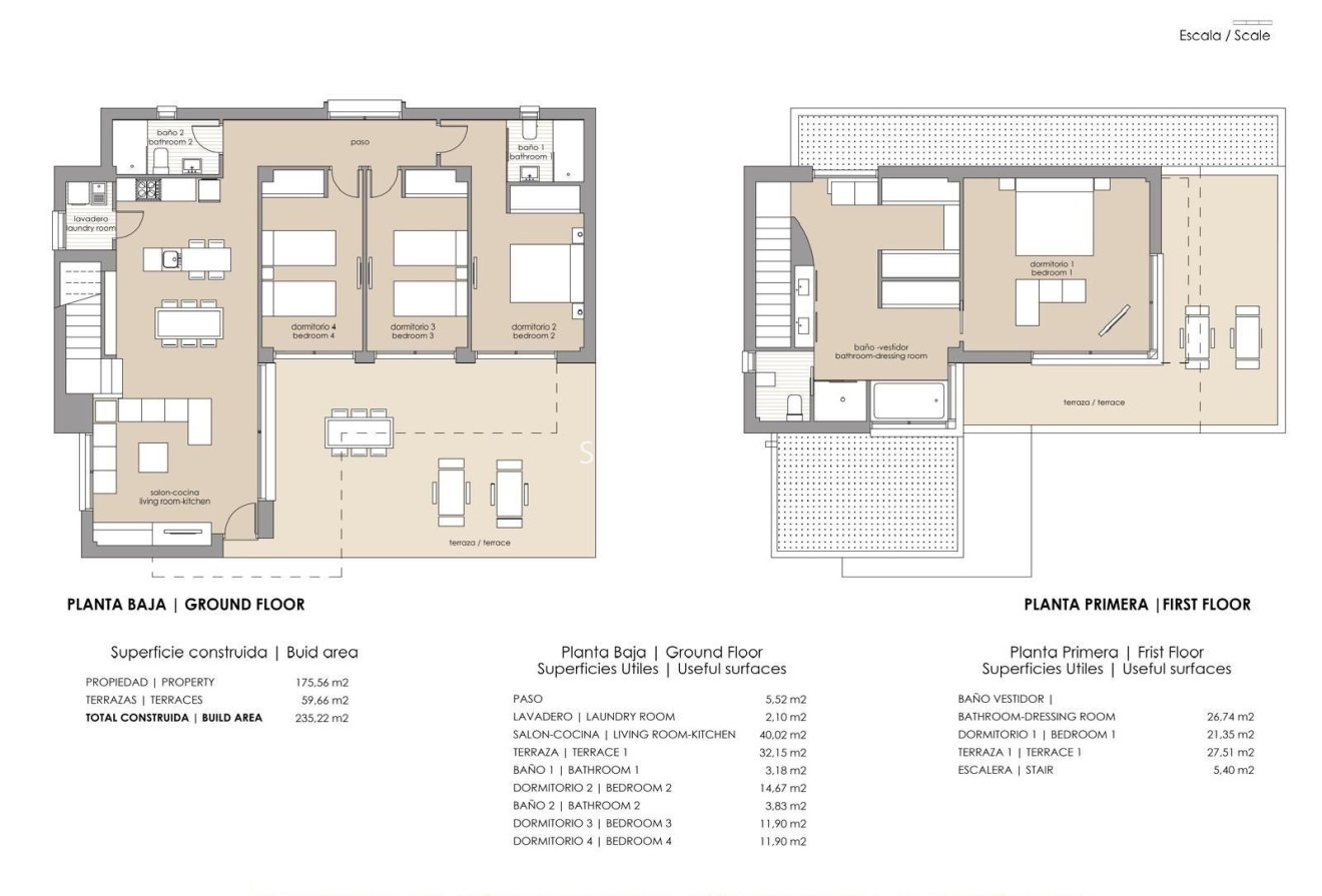 Obra nueva - Chalet -
Orihuela - Vistabella Golf