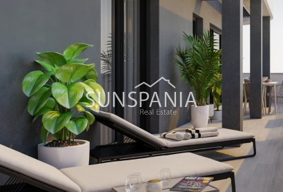 Obra nueva - Ático -
Torrevieja - Centro