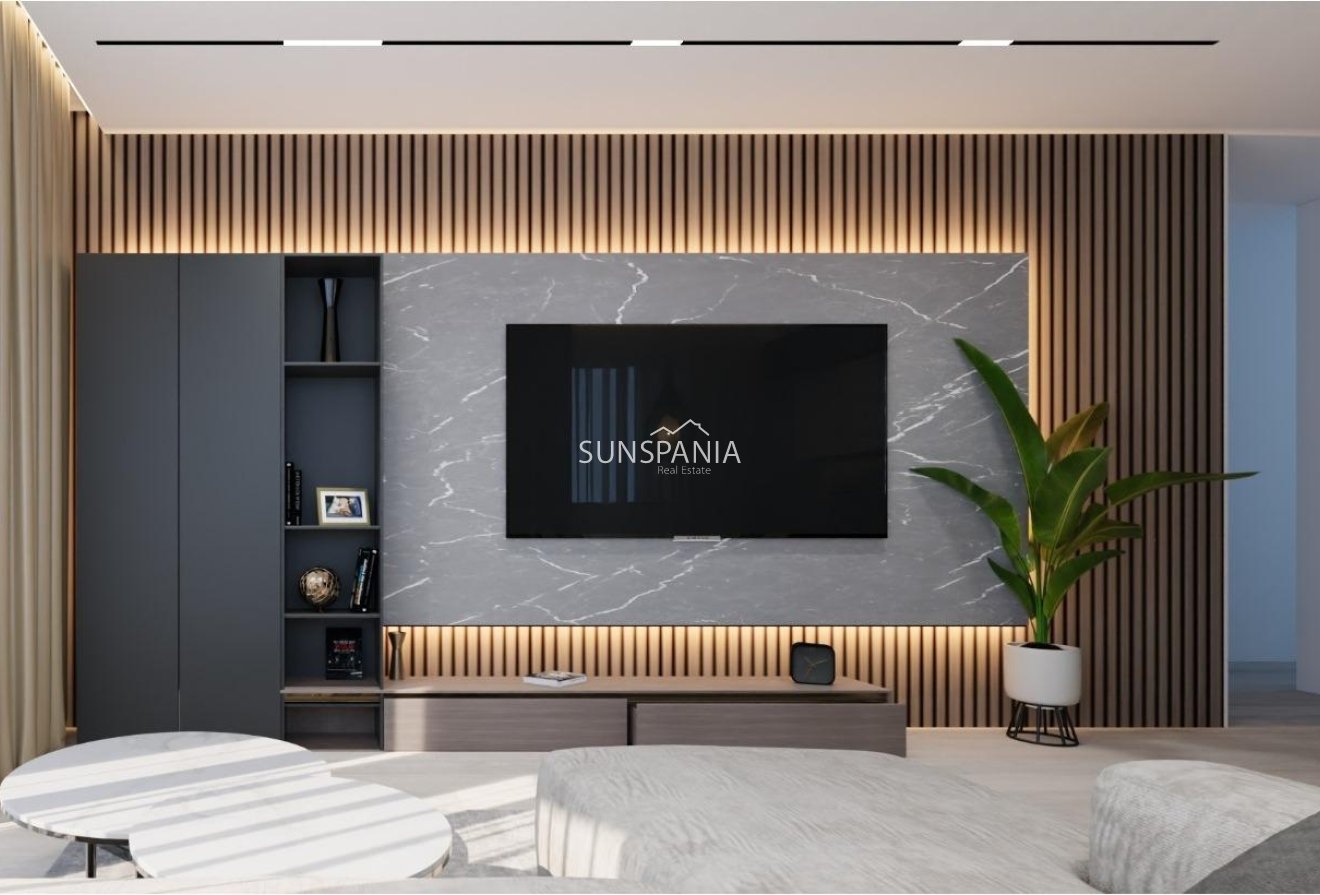 New Build - Apartment -
Torrevieja - Centro