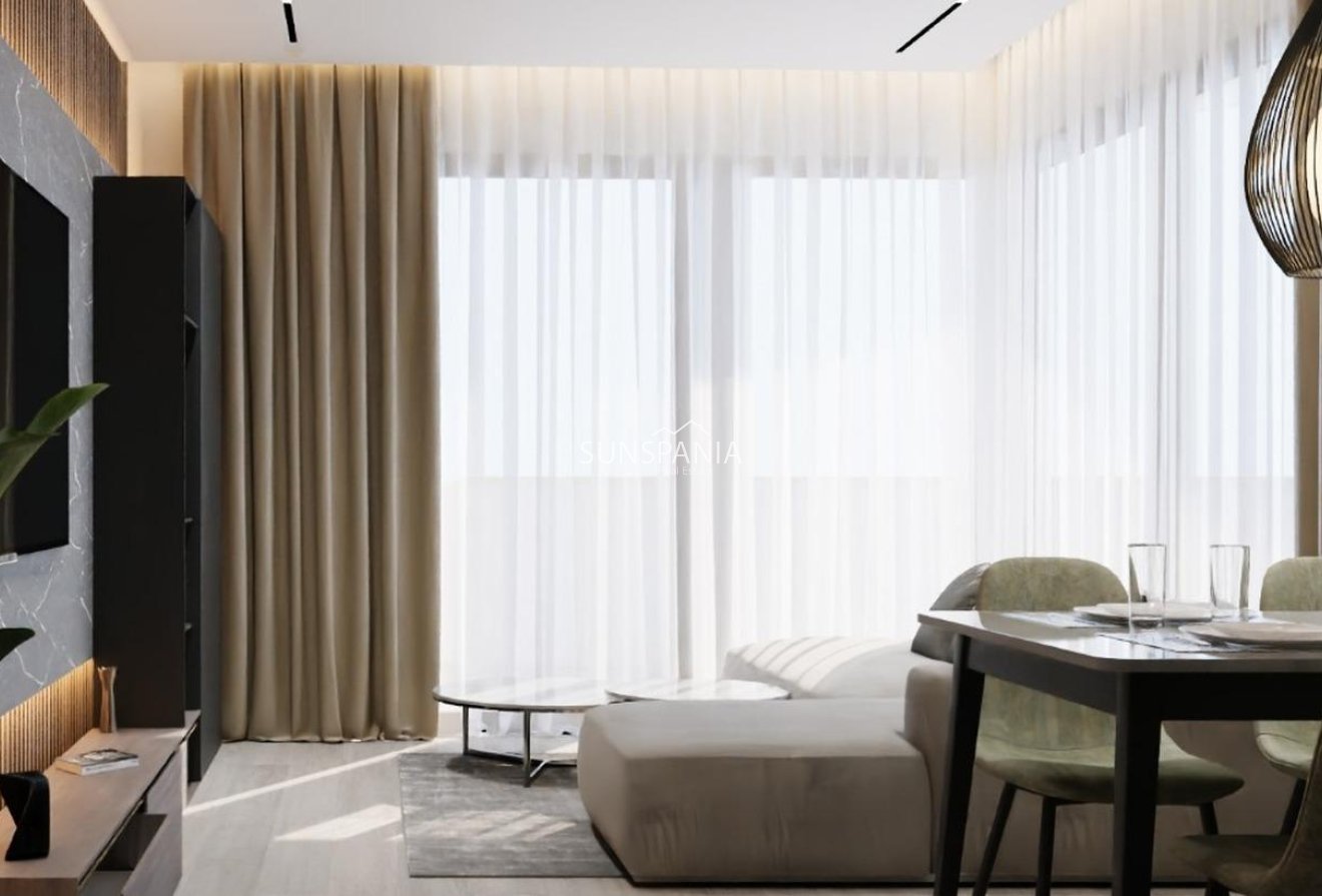 New Build - Apartment -
Torrevieja - Centro